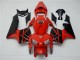 2005-2006 Red Black Honda CBR600RR Motorcycle Fairings Kits UK