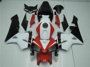 2005-2006 Red Honda CBR600RR Motorcylce Fairings UK