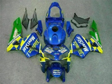 2005-2006 Blue Honda CBR600RR Bike Fairings UK