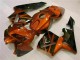 2005-2006 Orange Black Honda CBR600RR Bike Fairings UK