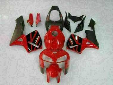 2005-2006 Red Honda CBR600RR Motorcycle Replacement Fairings UK