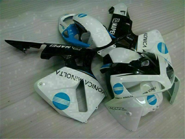 2005-2006 White Blue Honda CBR600RR Motorcyle Fairings UK