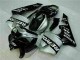 2005-2006 Black Silver Repsol Honda CBR600RR Motorcycle Fairings Kit UK