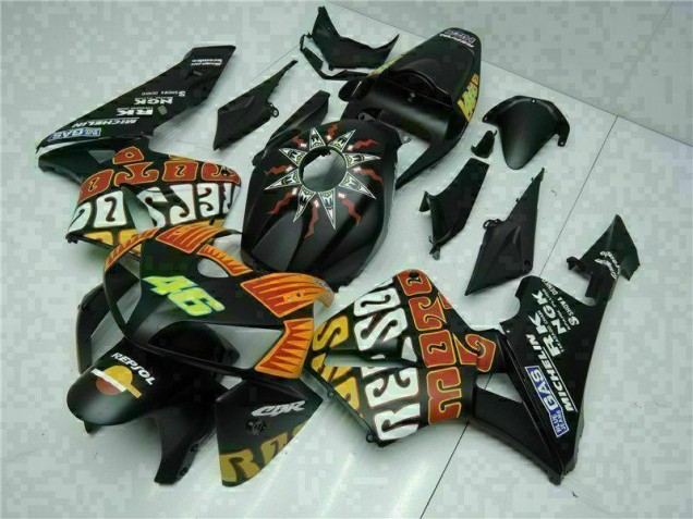 2005-2006 Black Honda CBR600RR Bike Fairings & Bodywork UK