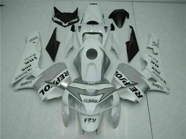 2005-2006 White Repsol Honda CBR600RR Bike Fairings & Bodywork UK