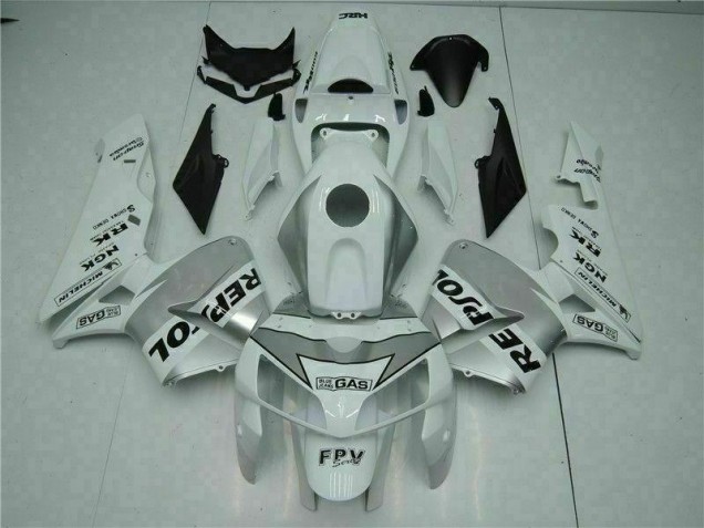 2005-2006 White Repsol Honda CBR600RR Bike Fairings & Bodywork UK