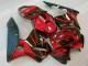 2005-2006 Red Honda CBR600RR Motorbike Fairing UK