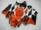 2005-2006 Orange Honda CBR600RR Motor Bike Fairings UK