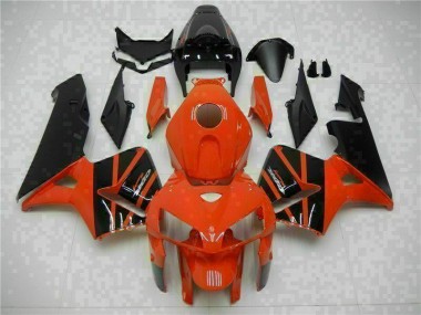 2005-2006 Orange Honda CBR600RR Motor Bike Fairings UK