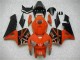 2005-2006 Orange Honda CBR600RR Motor Bike Fairings UK