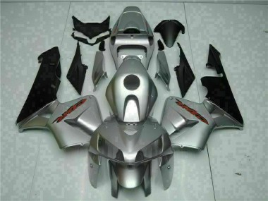 2005-2006 Silver Honda CBR600RR Bike Fairing Kit UK