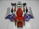 2005-2006 Red Purple Honda CBR600RR Motorbike Fairing Kits UK