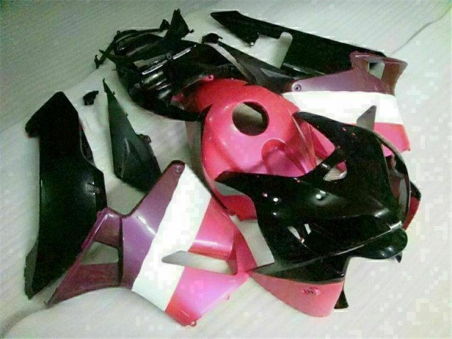 2005-2006 Purple Black Honda CBR600RR Motorcycle Fairings Kits UK