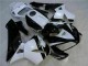 2005-2006 White Black Honda CBR600RR Motorbike Fairing UK