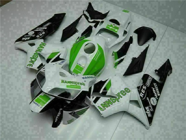 2005-2006 Green Honda CBR600RR Replacement Motorcycle Fairings UK