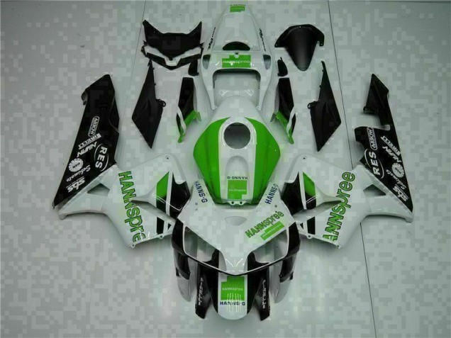 2005-2006 Green Honda CBR600RR Replacement Motorcycle Fairings UK