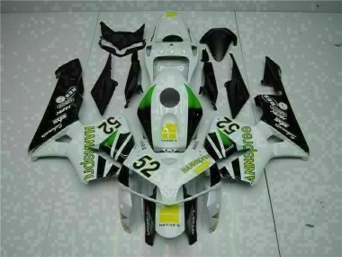 2005-2006 White Yellow Green 52 Honda CBR600RR Motorcycle Bodywork UK