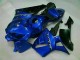 2005-2006 Blue Honda CBR600RR Motorcycle Fairings Kit UK