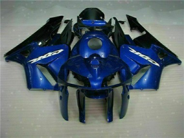 2005-2006 Blue Honda CBR600RR Motorcycle Fairings Kit UK