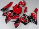 2005-2006 Red Black Honda CBR600RR Motorcycle Fairing Kit UK