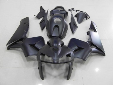 2005-2006 Matte Black Honda CBR600RR Motorcycle Fairing Kits UK