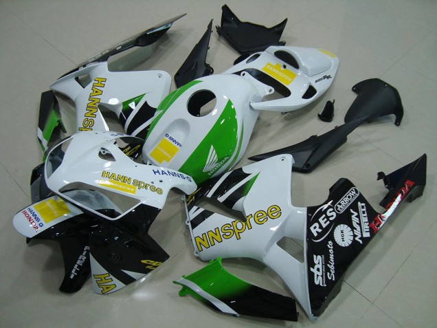 2005-2006 Hannspree Honda CBR600RR Motorcylce Fairings UK