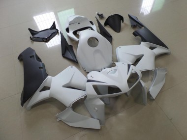 2005-2006 White Black Honda CBR600RR Motorcycle Fairing Kits UK