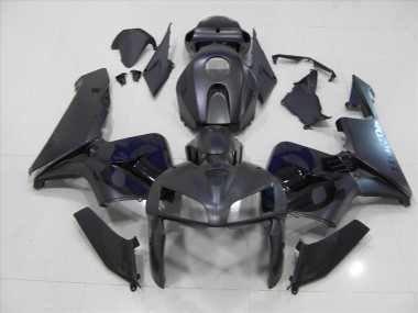 2005-2006 Matte Black Skull Honda CBR600RR Bike Fairings UK