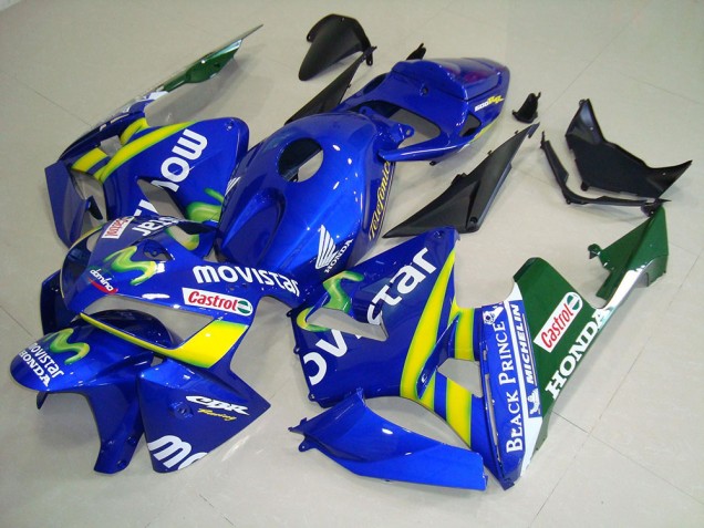 2005-2006 Movistar Honda CBR600RR Bike Fairing Kit UK