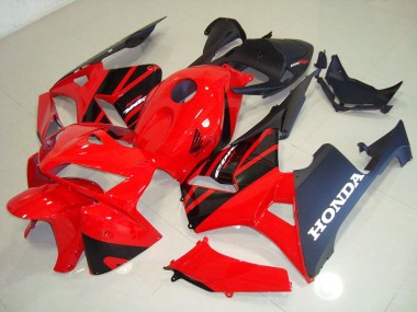 2005-2006 Red Black Honda CBR600RR Bike Fairings UK