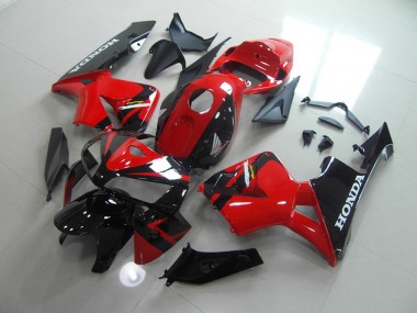 2005-2006 Red Black Honda CBR600RR Motorbike Fairing UK