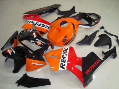 2005-2006 Repsol Honda CBR600RR Motorcycle Fairings Bodywork UK