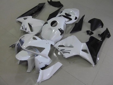 2005-2006 White with Special Decals Honda CBR600RR Motorcylce Fairings UK