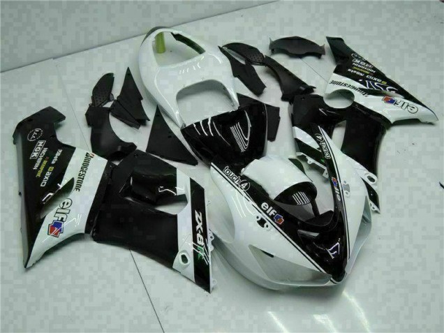 2005-2006 Red Black Kawasaki ZX6R Motorcycle Fairing UK