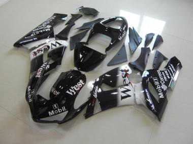 2005-2006 West Kawasaki ZX6R Motorcylce Fairings UK