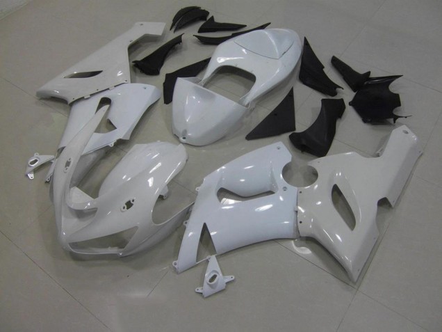 2005-2006 Unpainted Kawasaki ZX6R Motorbike Fairing UK