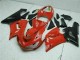 2005-2006 Red Kawasaki ZX6R Bike Fairing Kit UK