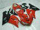 2005-2006 Red Kawasaki ZX6R Bike Fairing Kit UK