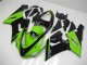 2005-2006 Green Black Kawasaki ZX6R Motor Fairings UK