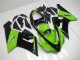 2005-2006 Green Black Kawasaki ZX6R Motor Fairings UK