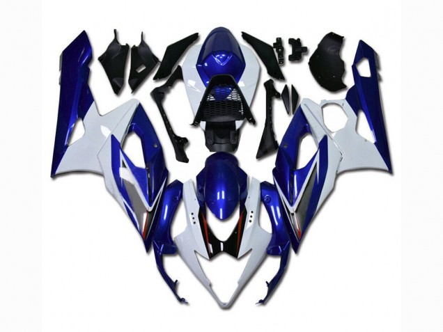 2005-2006 White Blue Suzuki GSXR 1000 Motorcycle Bodywork UK