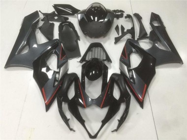 2005-2006 Black Grey Suzuki GSXR 1000 Moto Fairings UK