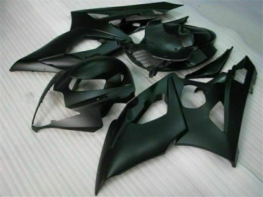 2005-2006 Matte Black Suzuki GSXR 1000 Motorcycle Fairings Kit UK