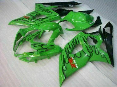 2005-2006 Green Suzuki GSXR 1000 Motorcycle Fairing UK