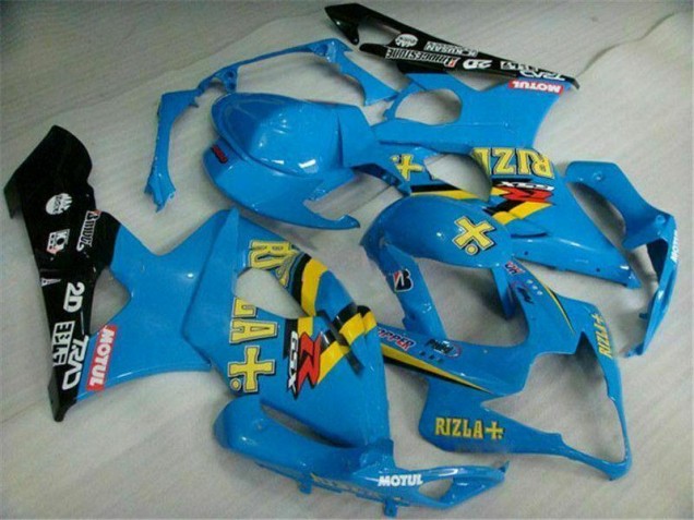 2005-2006 Blue Suzuki GSXR 1000 Motorcycle Fairing Kits UK