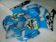 2005-2006 Blue Suzuki GSXR 1000 Motorcycle Fairing Kits UK