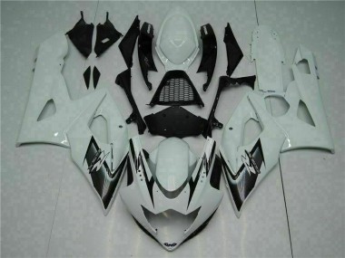 2005-2006 White Suzuki GSXR 1000 Motorbike Fairing UK