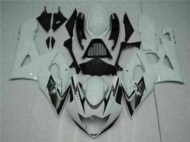 2005-2006 White Suzuki GSXR 1000 Motorbike Fairing UK