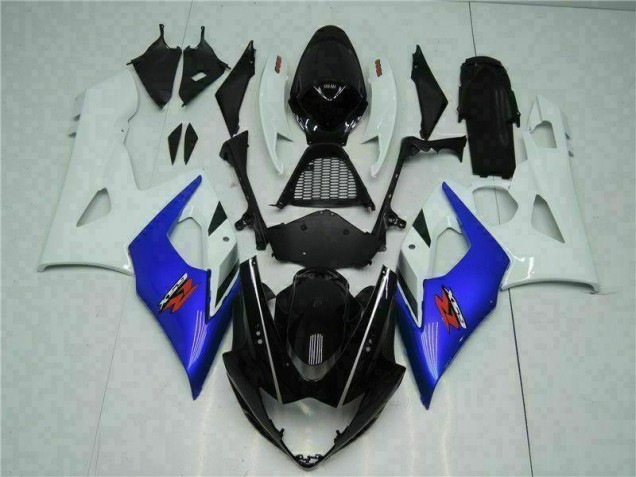 2005-2006 Blue White Suzuki GSXR 1000 Motorcycle Bodywork UK