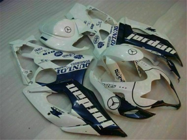 2005-2006 White Suzuki GSXR 1000 Motorcylce Fairings UK